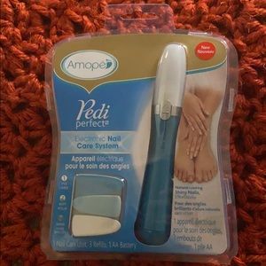 Amope Pedi Perfect Electronic Nail Care System
